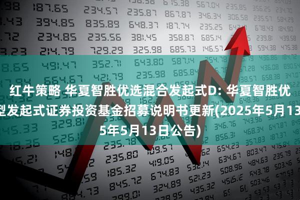 红牛策略 华夏智胜优选混合发起式D: 华夏智胜优选混合型发起式证券投资基金招募说明书更新(2025年5月13日公告)